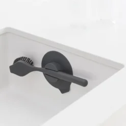 Brabantia tiskiharja imukupilla, tummanharmaa