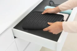 Brabantia tiskimatto silikon, tummanharmaa