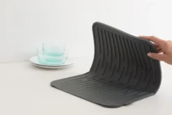 Brabantia tiskimatto silikon, tummanharmaa