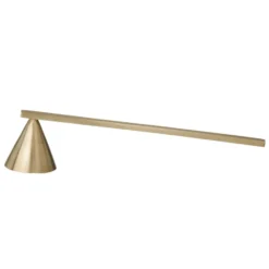Brass kynttilänsammutin, messinki