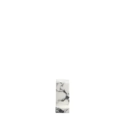 Brick korkea kynttilänjalka 10,5 x 12,5 cm, Calacatta