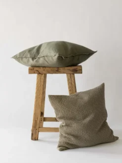 Brick tyynynpäällinen 50x50 cm, Olive