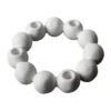 Bright kynttilänjalka Ø27 cm, White