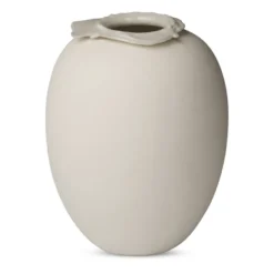Brim maljakko 28 cm, Beige