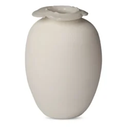 Brim maljakko 18 cm, Beige