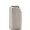 Broquaine maljakko S 28 cm, Grey