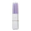 Broste Copenhagen -antiikkikynttilä kastettu 10-pakkaus, Orchid light purple