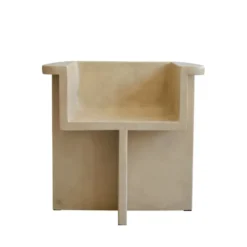 Brutus Dining Chair tuoli, Hiekka