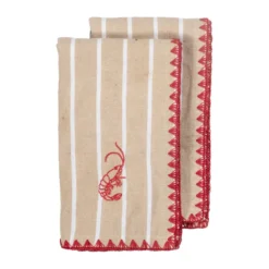 Bubba kangasservetti 45x45 cm 2-pack., Beige