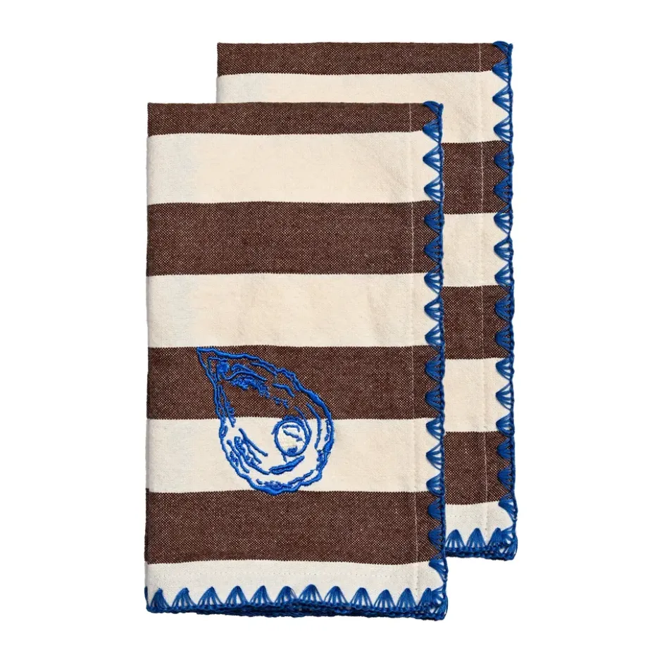 Bubba kangasservetti 45x45 cm 2-pack., Oyster