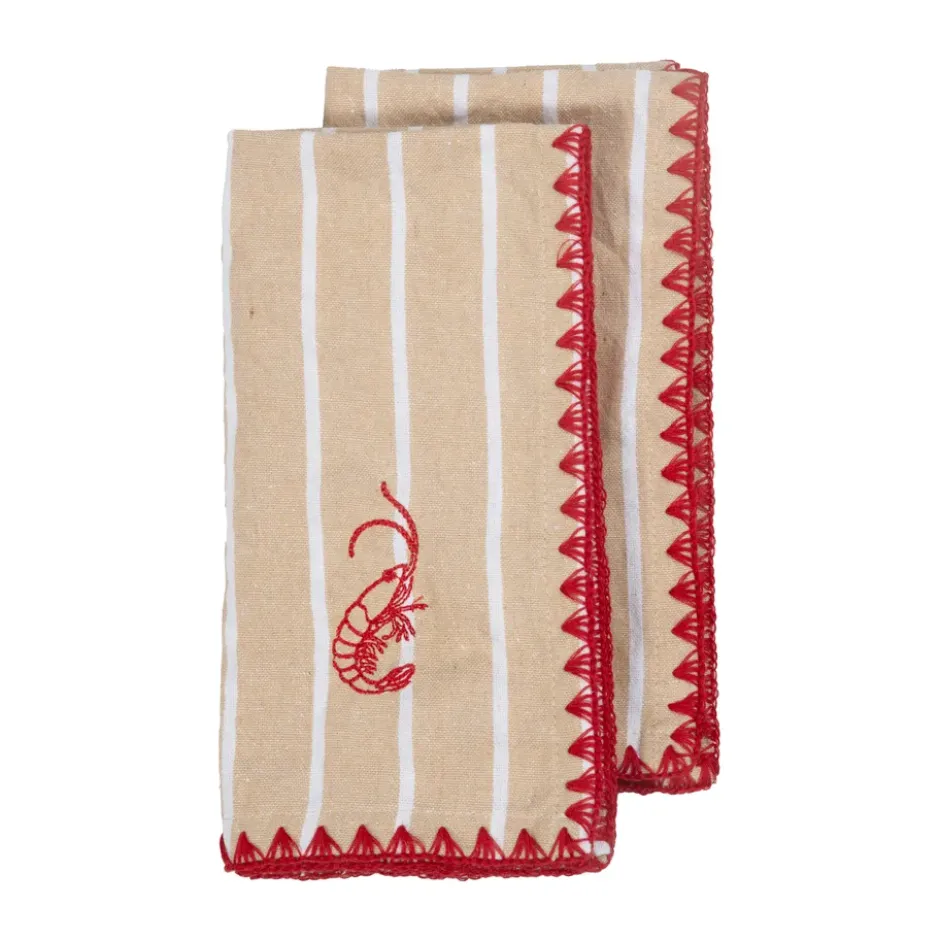 Bubba keittiöpyyhe 50x70 cm 2-pack, Beige