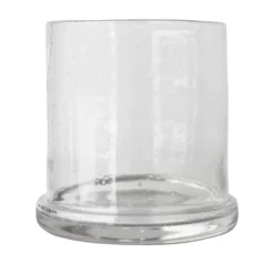Bubble kynttilälyhty Ø20 cm, Clear