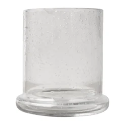 Bubble kynttilälyhty Ø14 cm, Clear