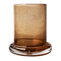 Bubble kynttilälyhty Ø10 cm, Rust