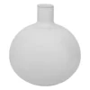 Bubble kynttilänjalka M 18 cm, White