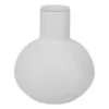 Bubble kynttilänjalka S 12 cm, Opaque white