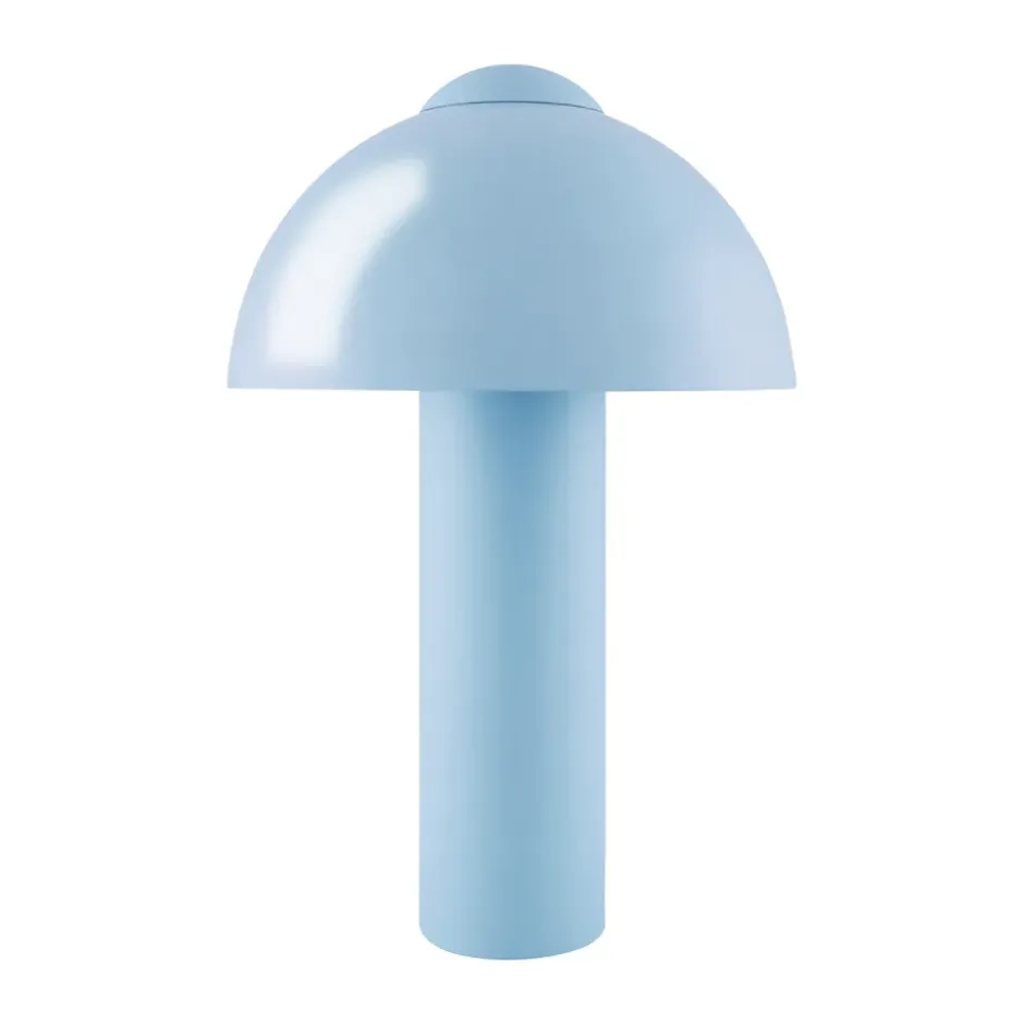 Buddy 23 -pöytävalaisin 36 cm, Vaaleansininen