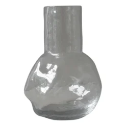 Bunch maljakko 20 cm, Clear