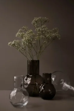 Bunch maljakko 20 cm, Clear