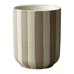 Burn tuoksukynttilä 60 h, Stripe creme