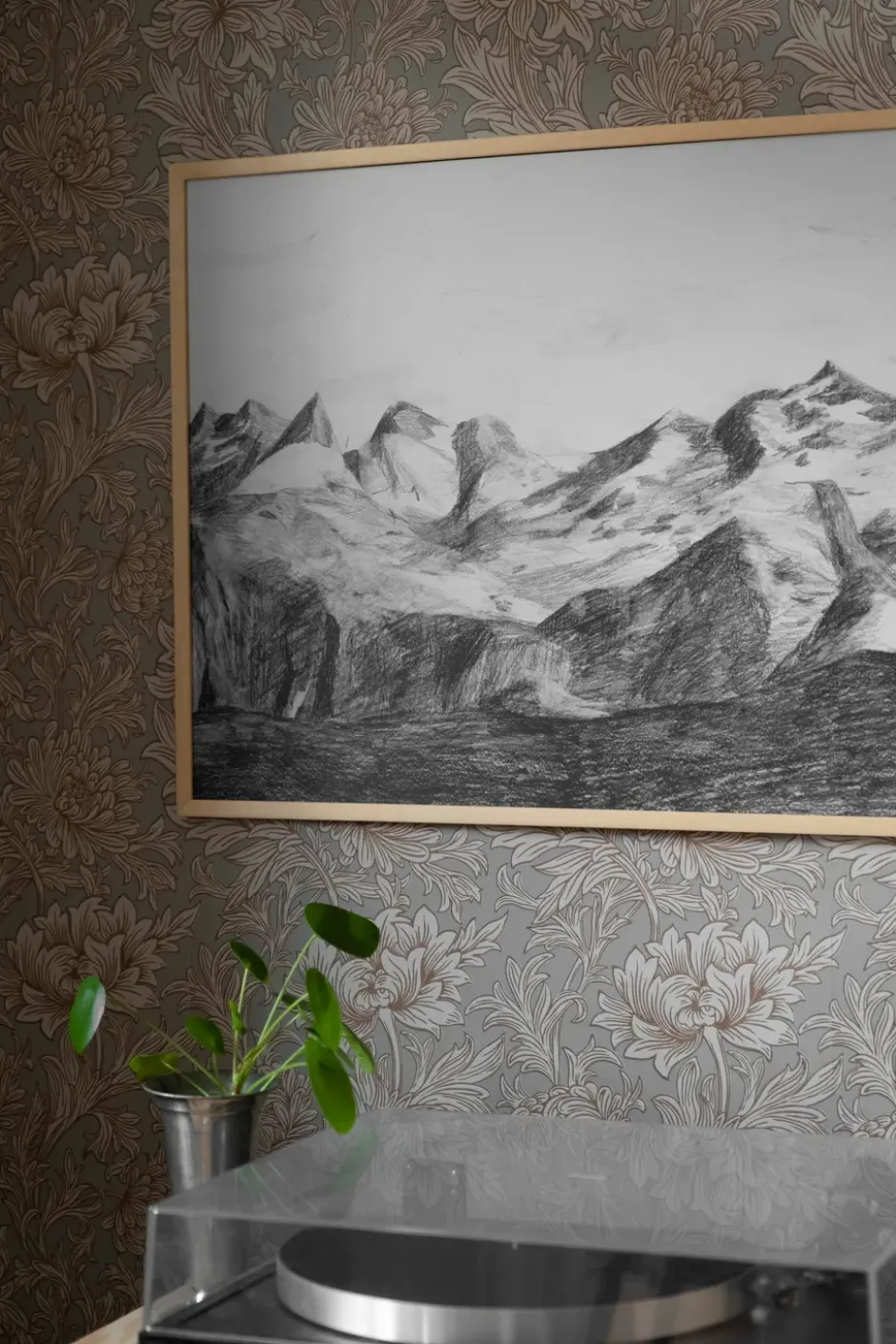 B.V.T juliste, 50 x 70 cm