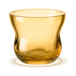 Calabas kynttilälyhty 7,5 cm, Amber