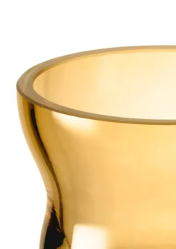 Calabas kynttilälyhty 7,5 cm, Amber