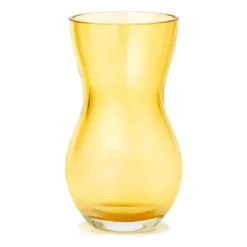 Calabas maljakko 16 cm, Amber