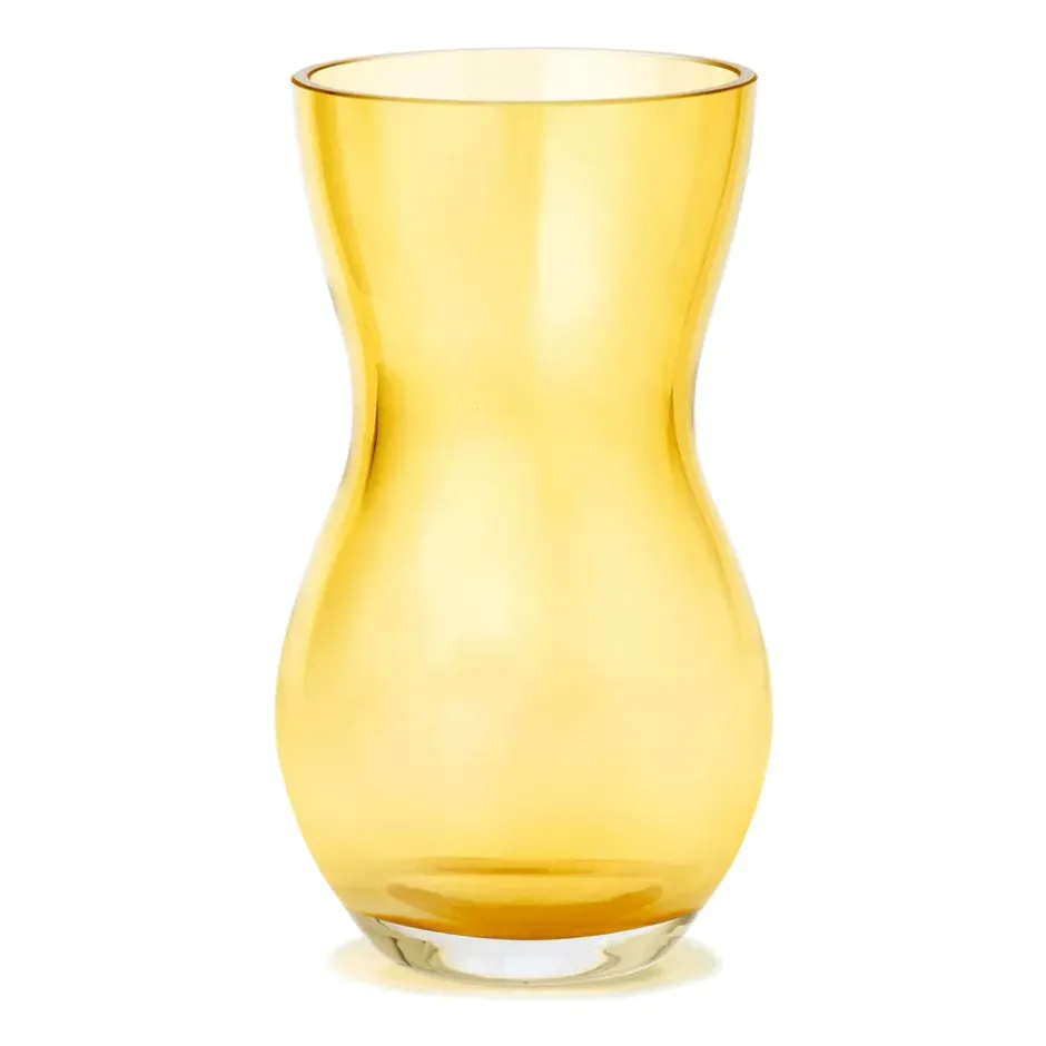 Calabas maljakko 16 cm, Amber