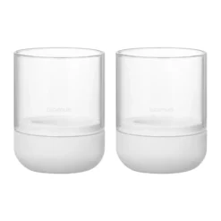 Calma kynttilälyhty Ø 7 cm 2-pakkaus, Lily white