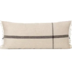 Calm tyyny camel-black, 38x88 cm