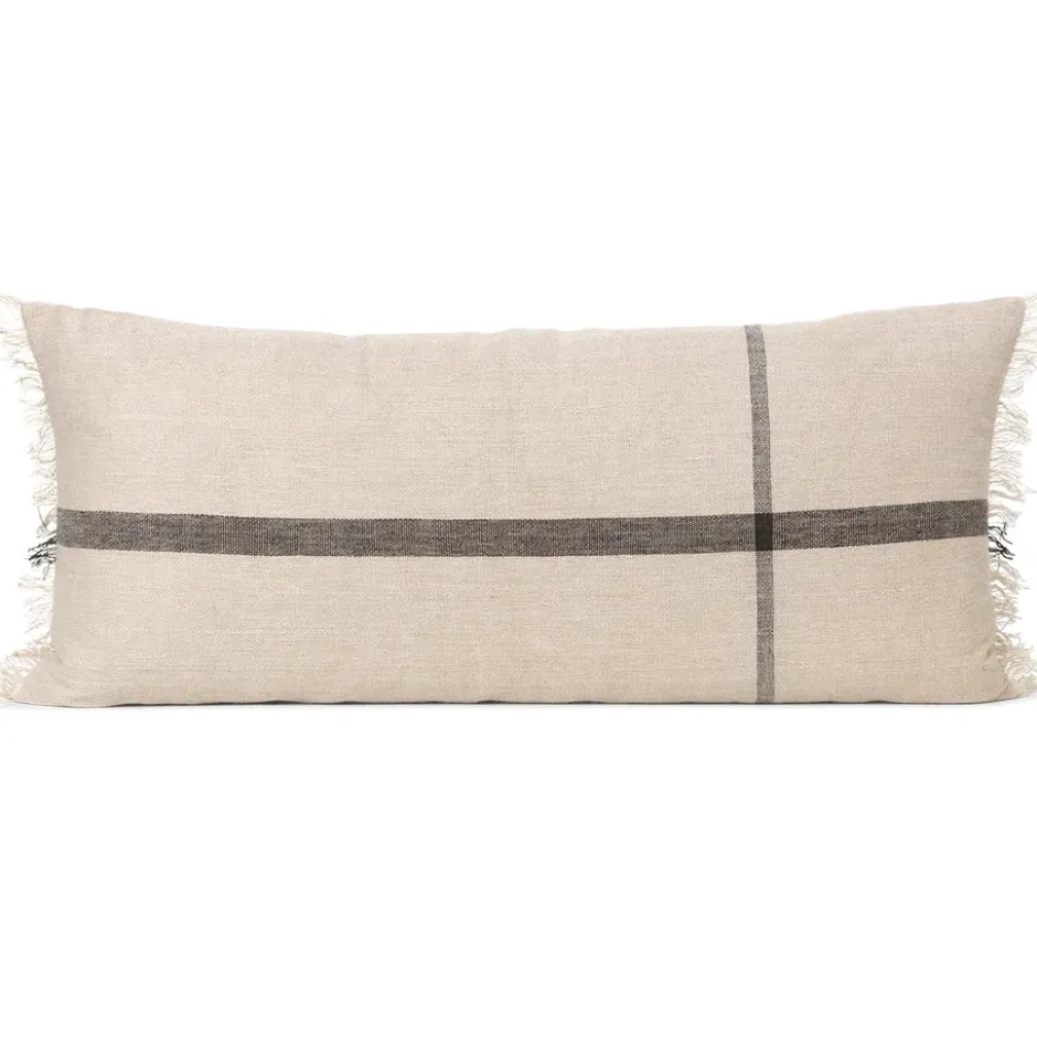 Calm tyyny camel-black, 38x88 cm
