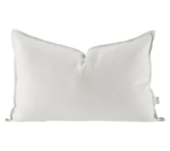 Calm tyynynpäällinen pellava 40 x 60 cm, White