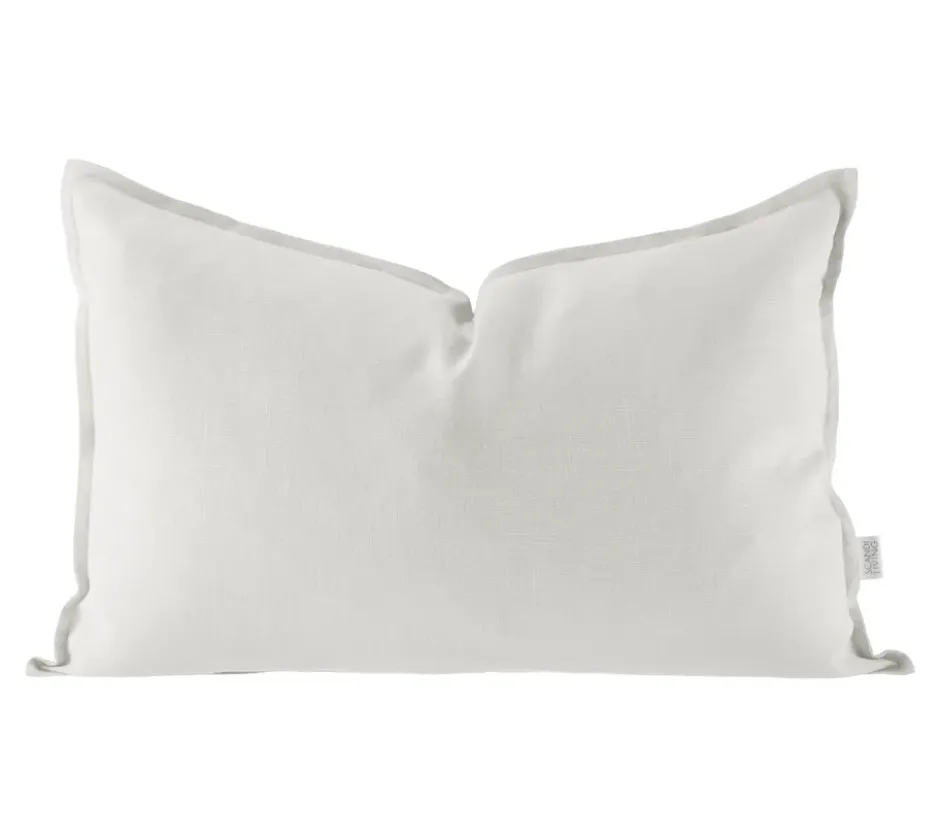 Calm tyynynpäällinen pellava 40 x 60 cm, White