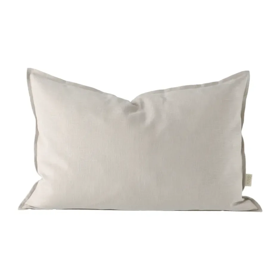 Calm tyynynpäällinen pellava 40 x 60 cm, Greige