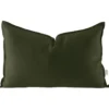 Calm tyynynpäällinen pellava 40 x 60 cm, Forest Green
