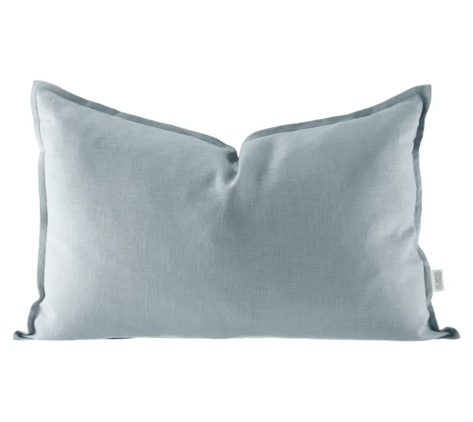 Calm tyynynpäällinen pellava 40 x 60 cm, Sky Blue