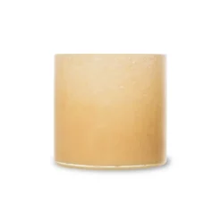Calore kynttilälyhty-maljakko M Ø15 cm, Yellow