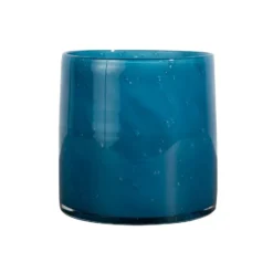 Calore kynttilälyhty-maljakko M Ø15 cm, Petrol