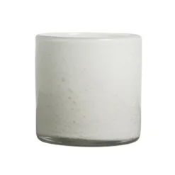 Calore kynttilälyhty-maljakko M Ø15 cm, White