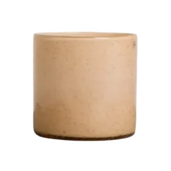 Calore kynttilälyhty-maljakko M Ø15 cm, Peach