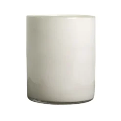 Calore kynttilälyhty-maljakko L Ø20 cm, White