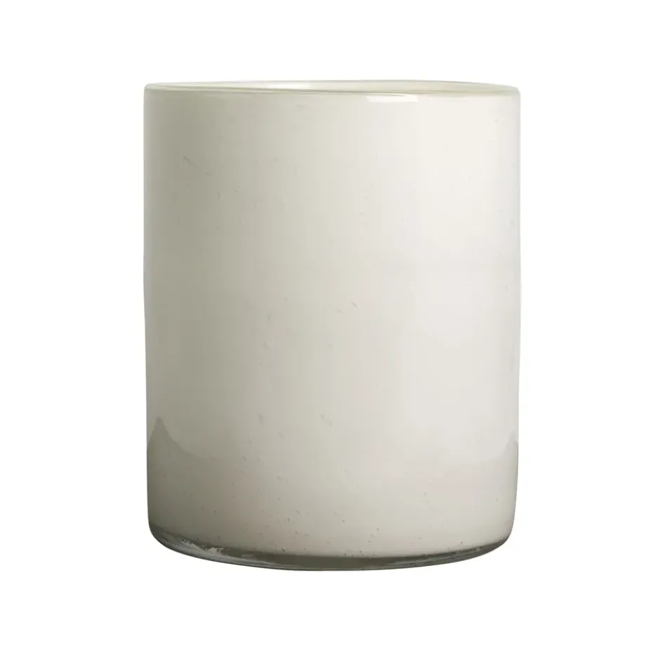 Calore kynttilälyhty-maljakko L Ø20 cm, White