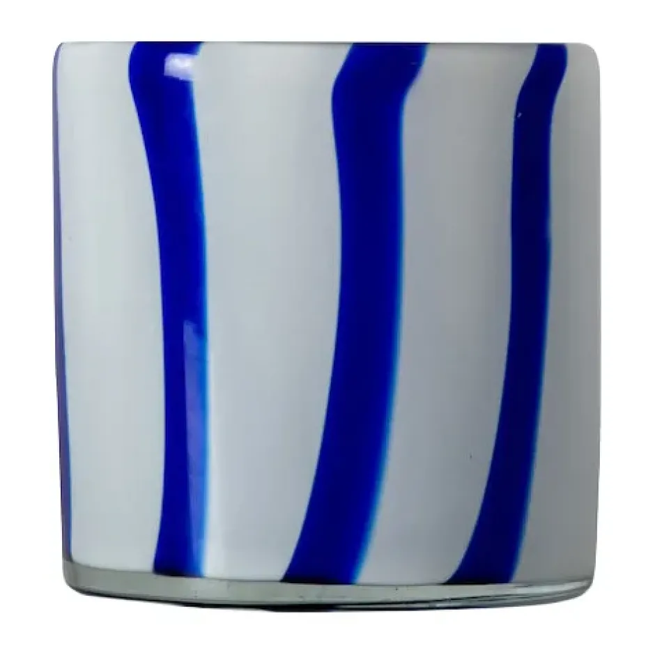 Calore kynttilälyhty XS Ø 10 cm, Blue-white