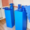 Calore kynttilälyhty XS Ø 10 cm, Sininen