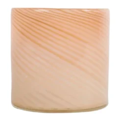 Calore kynttilälyhty XS Ø 10 cm, Vaaleanpunainen-beige