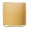 Calore kynttilälyhty XS Ø 10 cm, Yellow