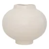 Camila maljakko 27 cm, Creme