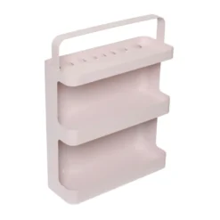 Camping kannettava multihylly, Beige-pink