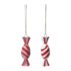 Candy koristehimmeli 2 osaa, Punainen-valkoinen